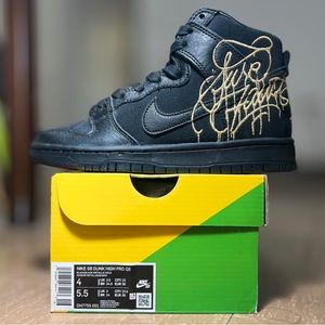Nike SB Dunk High x FAUST Size 5.5